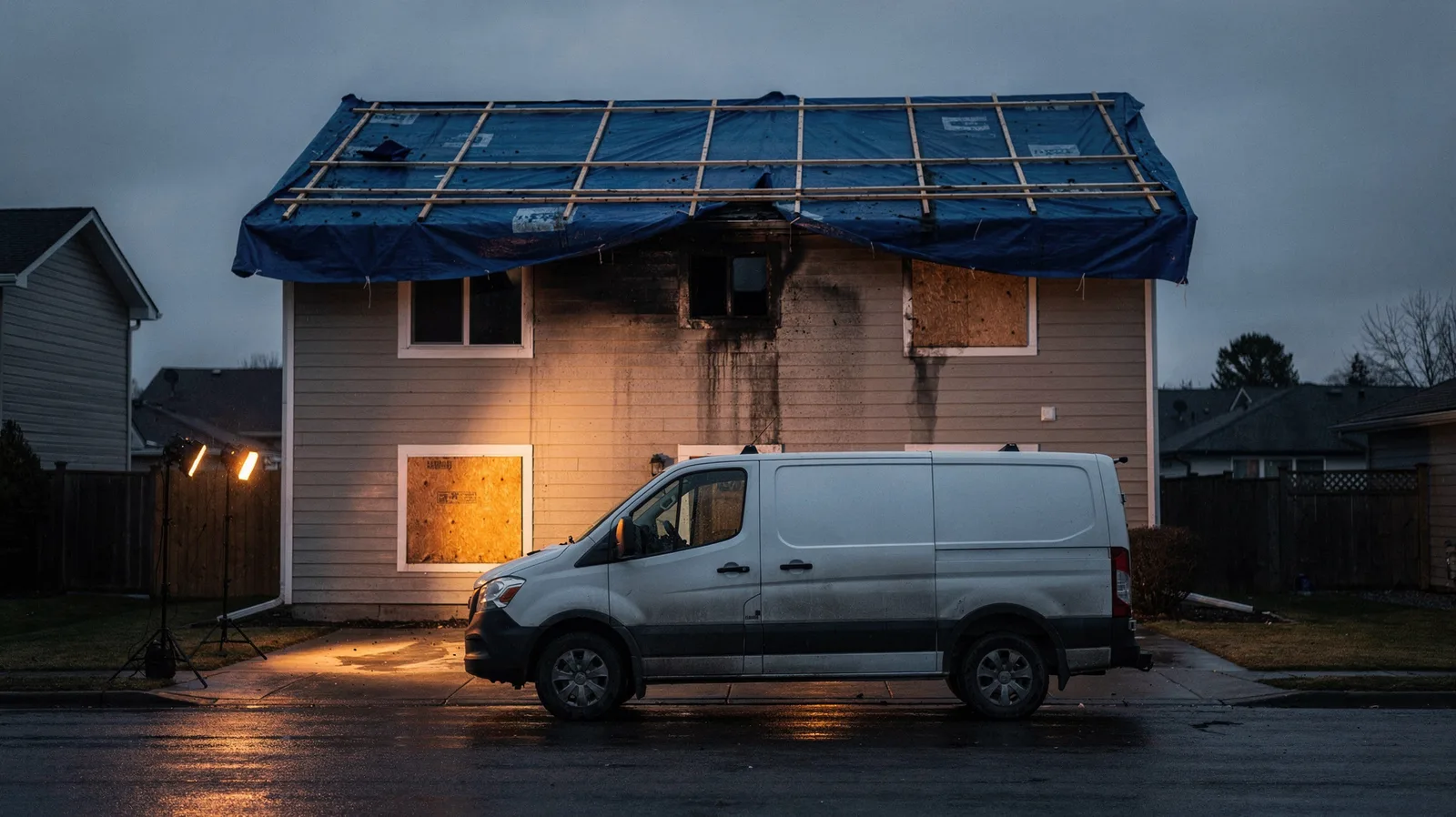 Fire Damage Restoration in Jamestown, LA near me